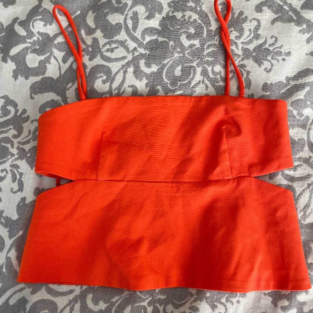 Zara Red Tank Top